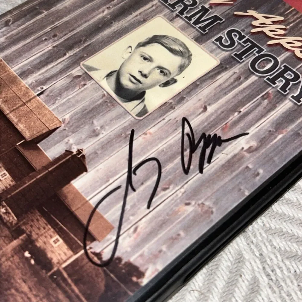 Jerry Apps: A Farm Story by Wisconsin Public Television‎ (2014 DVD PBS) Signed